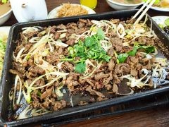 铁板羊肉-清真永恒华威肉饼(潘家园店)