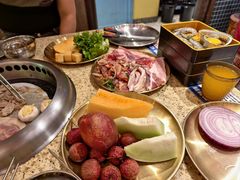 -姜胖胖首尔自助烤肉·蒸汽海鲜大排档(国瑞中心店)