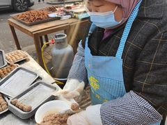 -老兰家传统烧烤炒菜泡馍(小南门店)