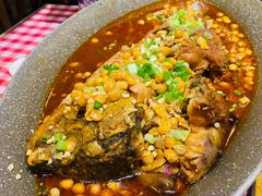 酥骨鱼-王村姑老土炕莜面村(桥东店)