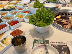 -韩香福烤肉庄园(文化西路店)