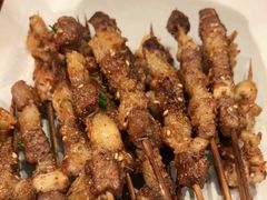 烤羔羊肉串-木屋烧烤(龙湖天街店)