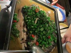 -探鱼·鲜青椒爽麻烤鱼(广州欣荣广场店)