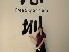 -平安金融中心云际观光层