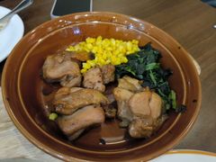 碳烧鸡块-萨莉亚意式餐厅(玉泉路物美店)