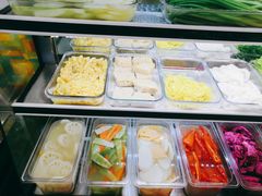 自助取餐区-萝鸡思味秘制泡菜(万家丽店)
