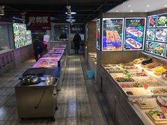 自助取餐区-马路边上·小海鲜烧烤(八一路店)
