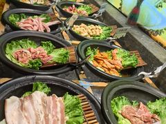 -犇放和牛烤肉·烤榴莲自助(苏宁城市奥莱店)