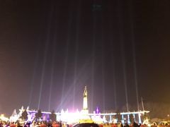 -人民防洪胜利纪念塔