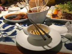 -绿茶餐厅(华联万柳店)