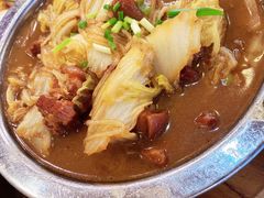 猪肉炖粉条-圣夜东北菜烧烤·夜宵·龙虾(胥江路店)