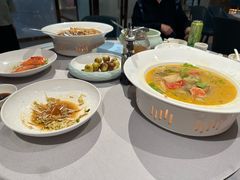 -悦海·家宴·冰花皮皮虾大锅贴(宝龙店)