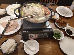 羊肉汤锅-三猫黑鱼花(南大店)