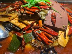 -探鱼·鲜青椒爽麻烤鱼(银泰城店)