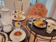 茜茜公主下午茶 双人套餐-Me Coffee下午茶艺术空间