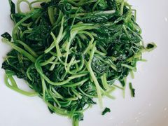 清炒鸡毛菜-食神鱼头佛跳墙(百子湾旗舰店)