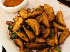 孜然土豆-老头儿油爆虾(星光一期店)