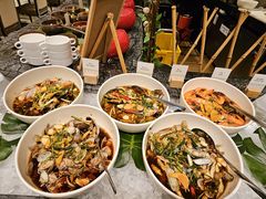 -北京希尔顿逸林酒店-逸轩西餐厅-自助餐厅