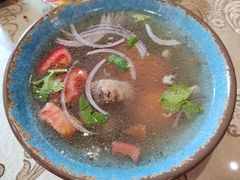 羊肉汤-新疆伊宁远征餐厅