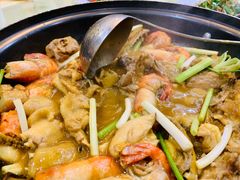 鲍鱼罗氏虾焖湛江鸡-肥仔顺德菜(龙悦居店)