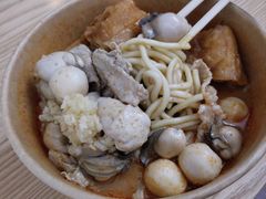 瘦肉生蚝小鱼丸沙茶面-好呷嘎来沙茶面(北京路店)