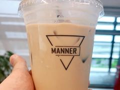 冰甜拿铁-Manner Coffee(凌空SOHO店)