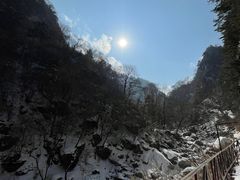 -青峰峡国家森林公园