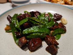 黑白蒜牛肉粒-二十四单 淮扬新味