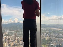 -平安金融中心云际观光层