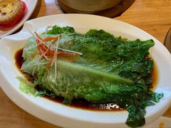 白灼罗马生菜-颐和•海鲜砂锅粥•啫啫煲(奥林匹克广场店)