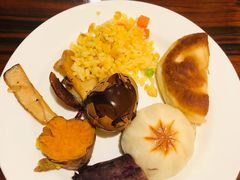-北京希尔顿逸林酒店-逸轩西餐厅-自助餐厅