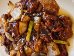 蚝油牛肉-春餐厅