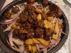 黑蒜子牛肉粒-乾园(天河城店)