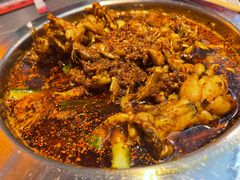 香辣牛蛙-耍盆友·重庆江湖菜(百子湾店)