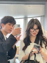 -藤野造型烫发染发