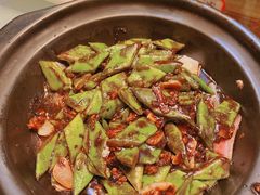 肉沫刀豆-世外桃源农庄·德清土菜(兴康南路店)