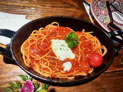 肉酱意面-卢布里西餐厅(海拉尔店)