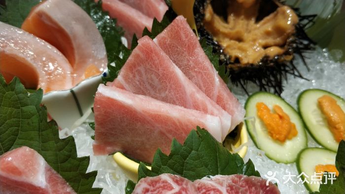 响·原志蓝鳍金枪鱼海鲜放题(高德店)吞拿鱼腩图片