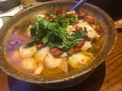 酸菜鱼-缘生态云南菜·野生菌庭院餐厅(华侨城店)