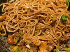 小炒黄牛肉拌粉-包小笼·金牌汤包(中山路店)