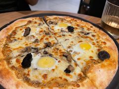 黑松露蘑菇pizza-MOMENTI手工意面(晶耀前滩店)