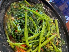 虾酱通菜煲-小龍鳳餐室(番禺路店)