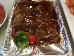 黑椒牛排-长春观斋补堂素菜馆