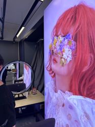 -藤野造型烫发染发