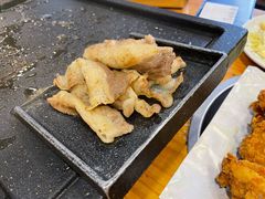 牛五花肉-咕咕站韩国料理(紫金港店)
