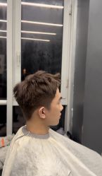 -藤野造型烫发染发