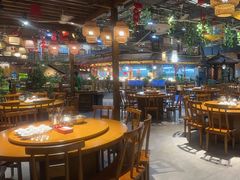 -庭苑饭香·生态餐厅(动物园店)