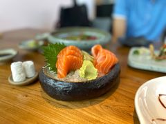 三文鱼-Hatsune隐泉日式料理(三里屯太古里店)