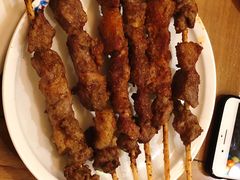 新疆羊肉串-北疆饭店(朗悦公园茂店)