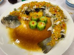 -粤盛海鲜平价店(洛溪食街店)